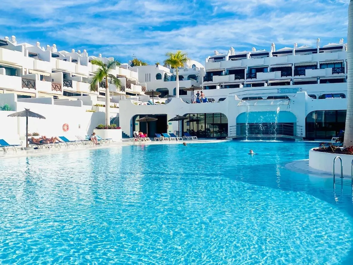 Family Oasis - Oceanview Duplex, Heated Pool, Air Con Appartement Costa Adeje